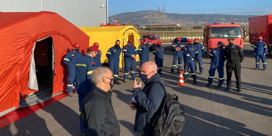 Θεσσαλονίκη: Ασκήσεις προσομοίωσης για τους εμβολιασμούς